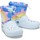 Cipők Női Csizmák Crocs Crocs™ Classic Lined Neo Puff Tie Dye Boot 