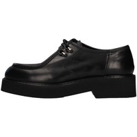 Cipők Női Mokkaszínek Triver Flight 482-01 Fekete 