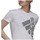 Ruhák Női Rövid ujjú pólók adidas Originals Vertical Zebra Logo Graphic Fehér