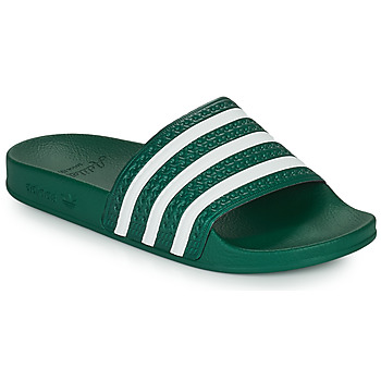 Cipők strandpapucsok adidas Originals ADILETTE Zöld / Fehér