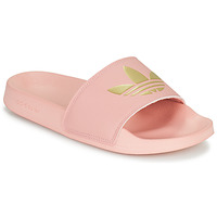 Cipők Női strandpapucsok adidas Originals ADILETTE LITE W Rózsaszín / Arany