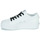 Cipők Női Rövid szárú edzőcipők adidas Originals NIZZA PLATFORM W Fehér