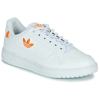 Cipők Rövid szárú edzőcipők adidas Originals NY 90 Fehér / Narancssárga