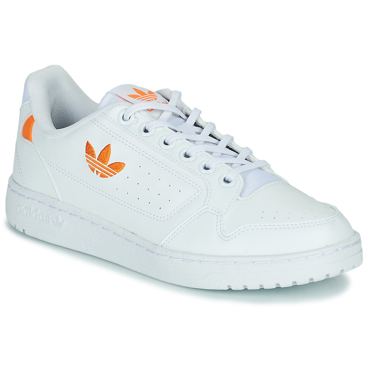 Cipők Rövid szárú edzőcipők adidas Originals NY 90 Fehér / Narancssárga