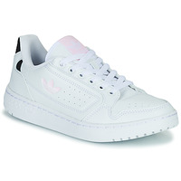 Cipők Női Rövid szárú edzőcipők adidas Originals NY 90 W Fehér / Fekete  / Rózsaszín