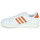 Cipők Rövid szárú edzőcipők adidas Originals CONTINENTAL 80 STRI Fehér / Narancssárga