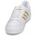 Cipők Női Rövid szárú edzőcipők adidas Originals CONTINENTAL 80 STRI Fehér / Arany