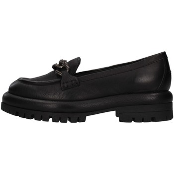 Cipők Női Mokkaszínek Paola Ferri D7529 Fekete 