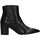Cipők Női Bokacsizmák Paola Ferri D7538 Fekete 