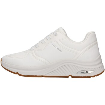 Cipők Női Magas szárú edzőcipők Skechers 155570 Fehér