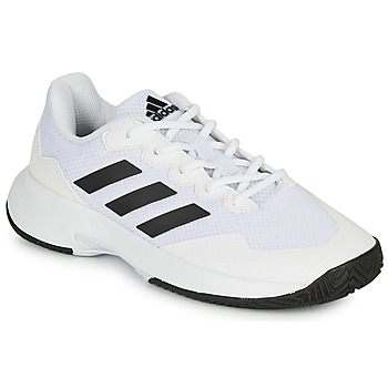 Cipők Tenisz adidas Performance GAMECOURT 2 M Fehér / Fekete 