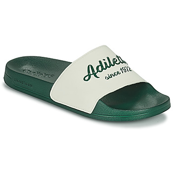 Cipők strandpapucsok adidas Performance ADILETTE SHOWER Fehér / Zöld