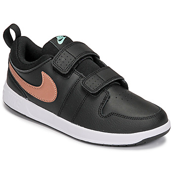 Cipők Gyerek Rövid szárú edzőcipők Nike Nike Pico 5 Fekete 