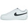 Cipők Férfi Rövid szárú edzőcipők Nike Nike Court Vision Low Next Nature Fehér / Fekete 
