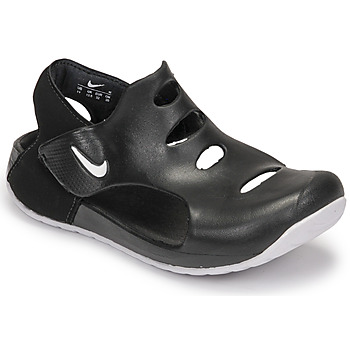 Cipők Gyerek strandpapucsok Nike Nike Sunray Protect 3 Fekete  / Fehér
