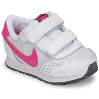 Cipők Gyerek Rövid szárú edzőcipők Nike Nike MD Valiant Szürke / Rózsaszín