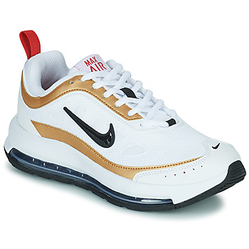 Cipők Női Rövid szárú edzőcipők Nike Nike Air Max AP Fehér / Arany
