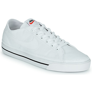 Cipők Férfi Rövid szárú edzőcipők Nike Nike Court Legacy Canvas Fehér