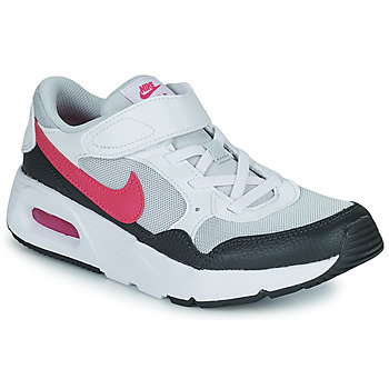 Cipők Gyerek Rövid szárú edzőcipők Nike Nike Air Max SC Fehér / Fekete  / Rózsaszín