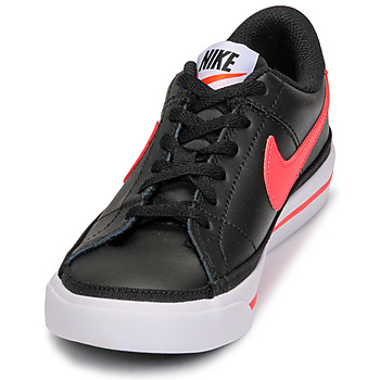 Nike Nike Court Legacy Fekete  / Piros