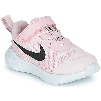Cipők Gyerek Multisport Nike Nike Revolution 6 Rózsaszín / Fekete 