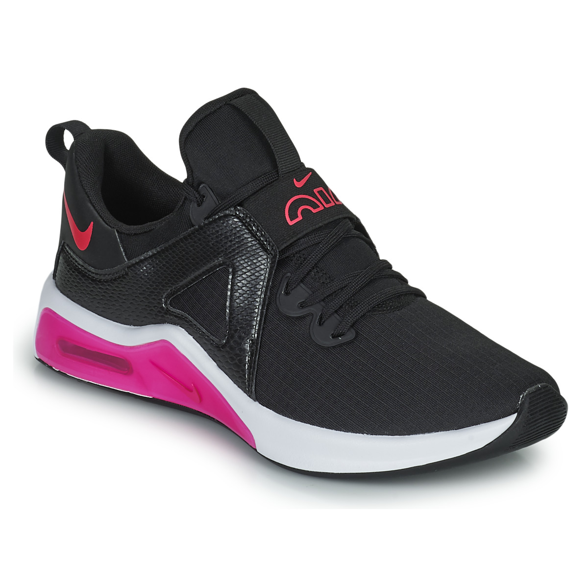Cipők Női Rövid szárú edzőcipők Nike Nike Air Max Bella TR 5 Fekete  / Rózsaszín