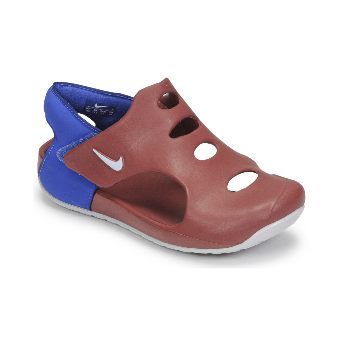 Cipők Gyerek strandpapucsok Nike Nike Sunray Protect 3 Piros