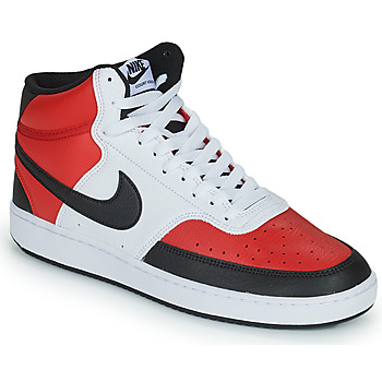 Cipők Férfi Magas szárú edzőcipők Nike Nike Court Vision Mid NBA Piros