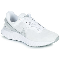 Cipők Női Futócipők Nike Nike React Miler 3 Fehér / Ezüst