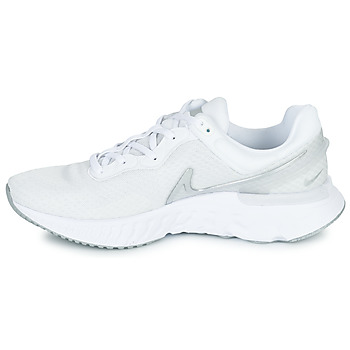 Nike Nike React Miler 3 Fehér / Ezüst