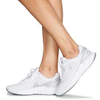 Nike Nike React Miler 3 Fehér / Ezüst