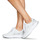 Cipők Női Futócipők Nike Nike React Miler 3 Fehér / Ezüst