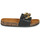 Cipők Női Papucsok Spot on F00393-AM Fekete 