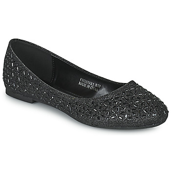 Cipők Női Balerina cipők
 Spot on F80387-AX Fekete 