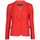 Ruhák Női Kabátok / Blézerek Vero Moda VMJULIA Piros