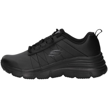 Cipők Női Rövid szárú edzőcipők Skechers 149473 Fekete 