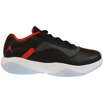 Cipők Gyerek Rövid szárú edzőcipők Nike Air Jordan 11 Cmft GS Bred Fekete 
