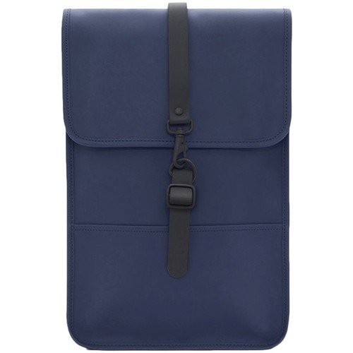 Táskák Női Hátitáskák Rains 1280 Mini Backpack - Blue Kék