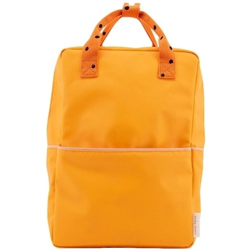 Táskák Gyerek Hátitáskák Sticky Lemon Freckles Backpack Large - Carrot Orange Narancssárga