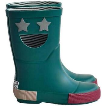 Boxbo Wistiti Star Baby Boots - Green Zöld