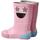 Cipők Gyerek Csizmák Boxbo Wistiti Star Baby Boots - Pink Rózsaszín