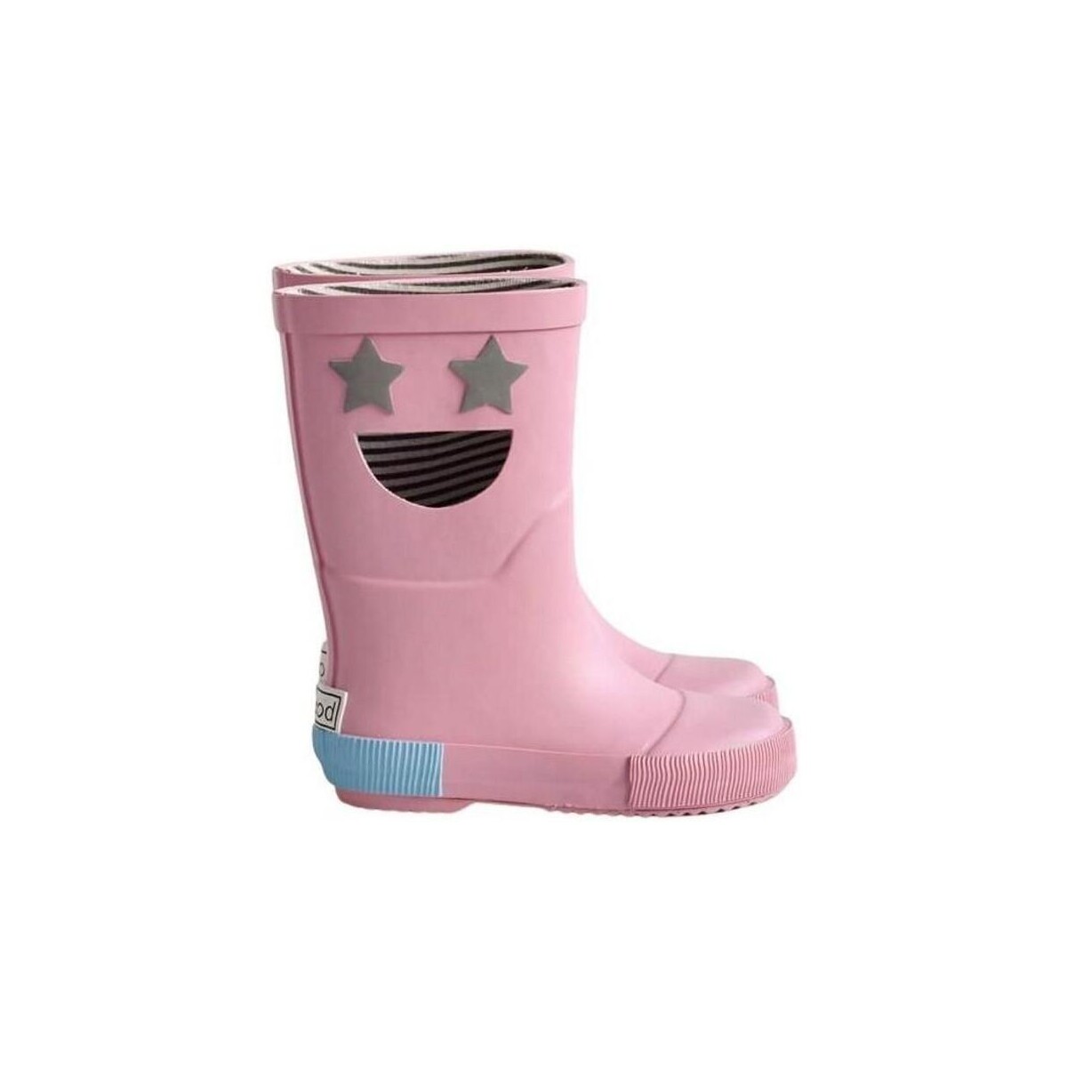 Cipők Gyerek Csizmák Boxbo Wistiti Star Baby Boots - Pink Rózsaszín