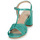 Cipők Női Szandálok / Saruk Fericelli SORBETTO Zöld