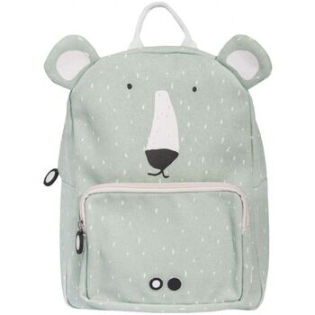 Táskák Gyerek Hátitáskák TRIXIE Mr Polar Bear Backpack Zöld