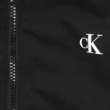 Calvin Klein Jeans MINI LOGO TAPE JACKET Fekete 