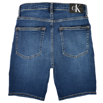 Calvin Klein Jeans REGULAR SHORT ESS BLUE Kék