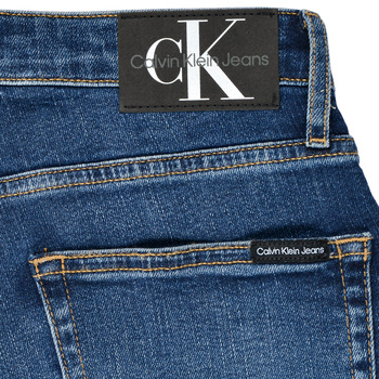 Calvin Klein Jeans REGULAR SHORT ESS BLUE Kék