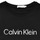 Ruhák Lány Rövid ruhák Calvin Klein Jeans INSTITUTIONAL SILVER LOGO T-SHIRT DRESS Fekete 