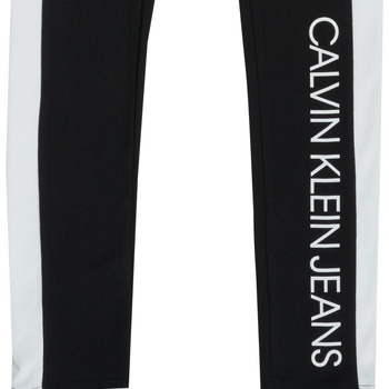 Calvin Klein Jeans COLOUR BLOCK LEGGING Fekete 