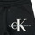 Ruhák Lány Rövidnadrágok Calvin Klein Jeans REFLECTIVE MONOGRAM SHORTS Fekete 